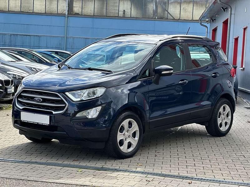 Blau Gebraucht 2019 Ford Ecosport SUV | 13.995 € (Fairer Preis) - Bild 1/4