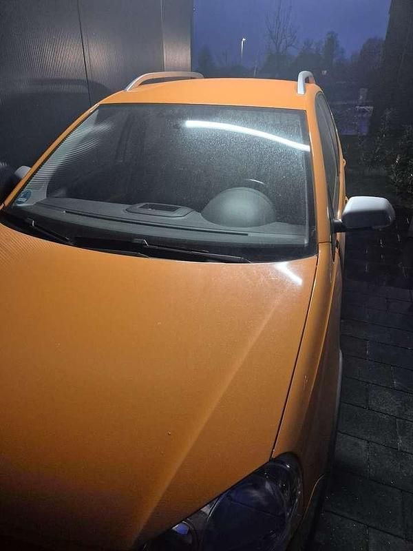 Gebraucht VW Polo Cross 80 PS (58 kW) 2007 Orange Kleinwagen