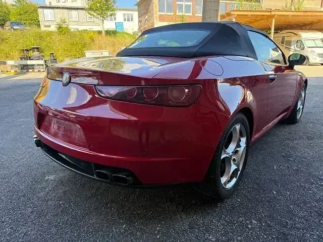 Gebraucht Alfa Romeo Spider 260 PS (191 kW) 2008 Andere Cabrio