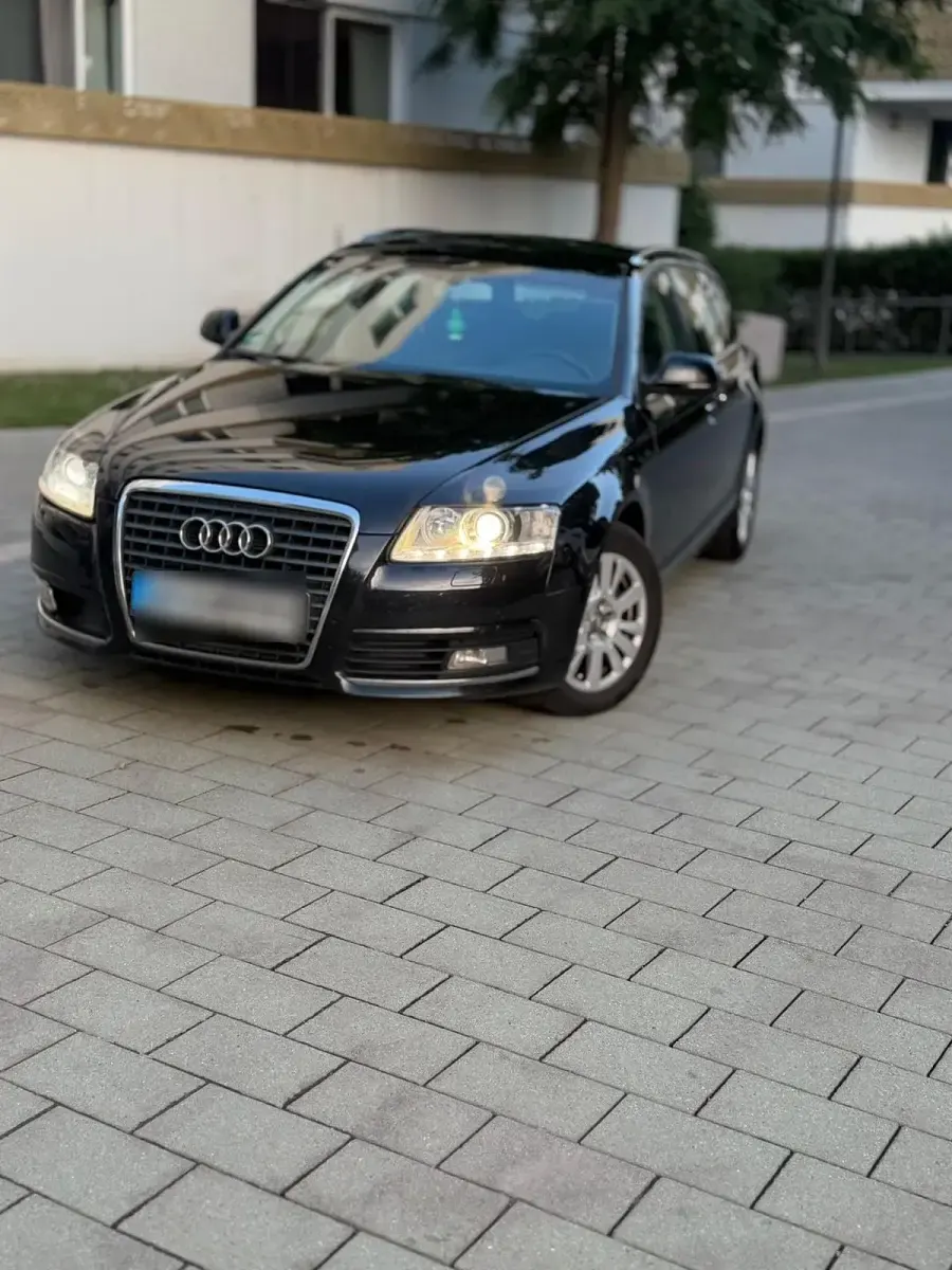 Gebraucht Audi A6 190 PS (139 kW) 2010 Schwarz Kombi
