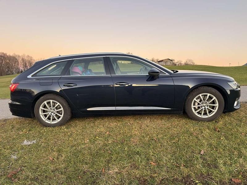 Gebraucht Audi A6 Design 231 PS (169 kW) 2020 Blau Kombi