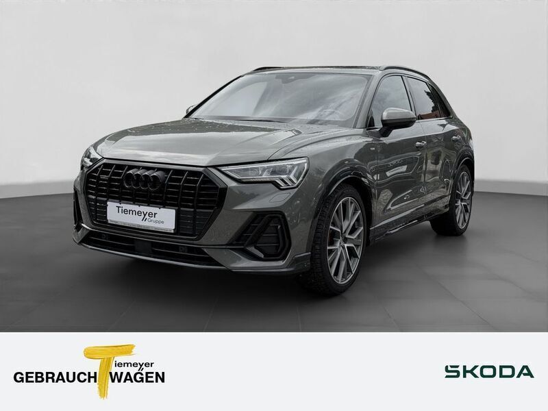 Grau Gebraucht 2020 Audi Q3 S-Line SUV | 35.980 € (Etwas zu teuer) - Bild 1/4