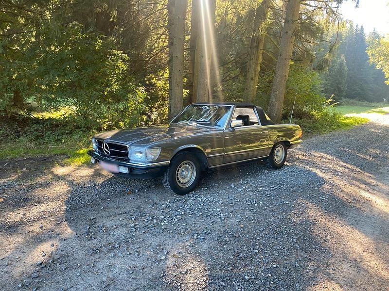 Gebraucht Mercedes SL380 155 PS (114 kW) 1981 Grau Cabrio
