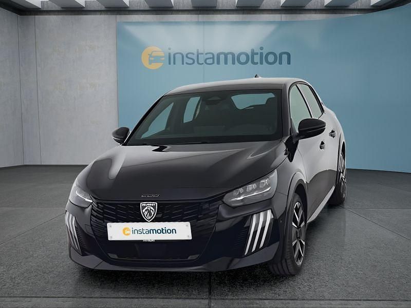 Schwarz Neu 2025 Peugeot e-208 GTi Kleinwagen | 40.599 € (Teuer) - Bild 1/4