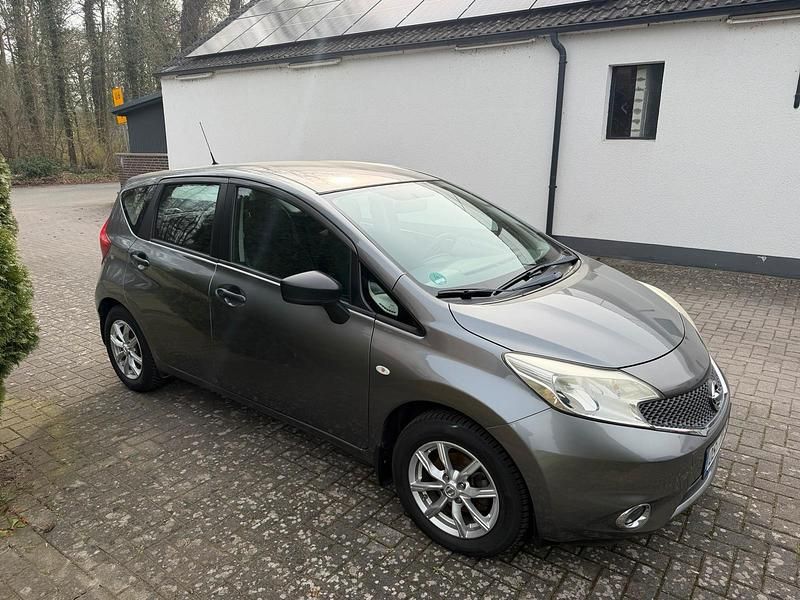 Gebraucht Nissan Note 80 PS (58 kW) 2014 Grau Kleinwagen