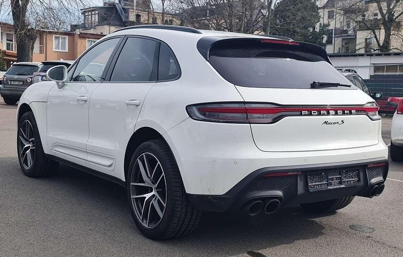 Gebraucht Porsche Macan S 381 PS (280 kW) 2023 Weiß SUV