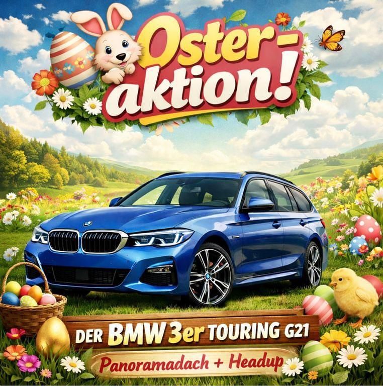 Gebraucht BMW 318 150 PS (110 kW) 2024 Phytonicblau Kombi