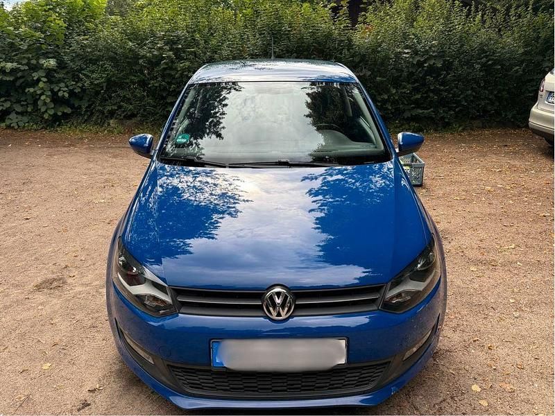 Blau Gebraucht 2011 VW Polo Team Limousine | 7.000 € (Guter Preis) - Bild 1/4