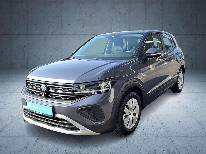 Gebraucht VW T-Cross 95 PS (69 kW) 2025 Rauchgrau metallic SUV