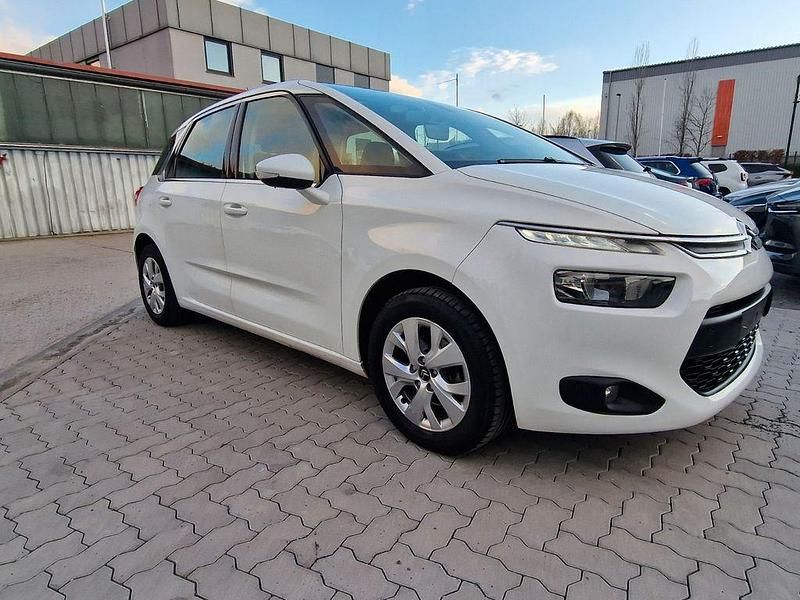 Gebraucht Citroën C4 SpaceTourer Attraction 92 PS (67 kW) 2015 Weiß Van / Kleinbus