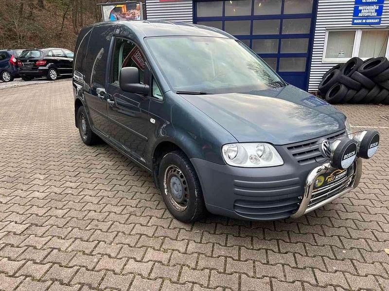 Gebraucht VW Caddy 105 PS (77 kW) 2007 Offroad grey metallic Van / Kleinbus