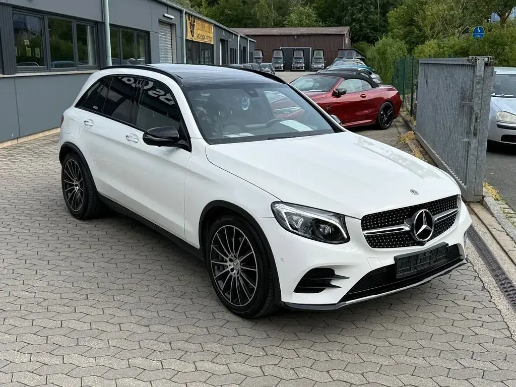 Gebraucht Mercedes GLC43 AMG AMG 367 PS (269 kW) 2017 Weiß SUV