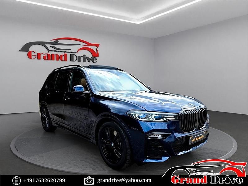 Gebraucht BMW X7 M Sport 340 PS (250 kW) 2022 Blau SUV