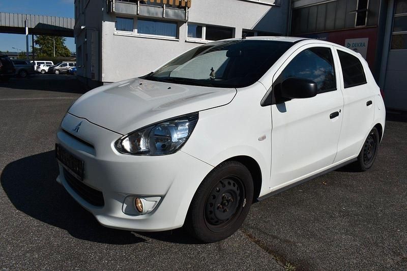 Weiß Gebraucht 2014 Mitsubishi Space Star Kleinwagen | 5.500 € (Etwas zu teuer) - Bild 1/4