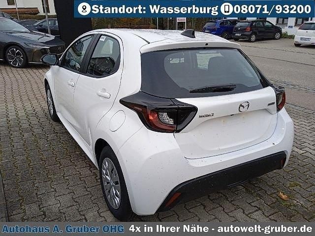 Neu Mazda 2 Center-Line 116 PS (85 kW) 2025 Schwarz Limousine