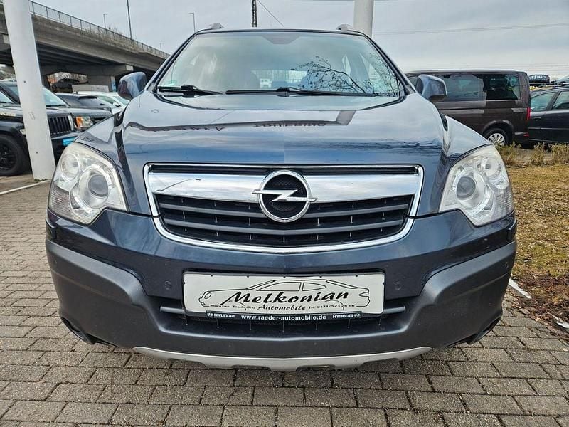 Gebraucht Opel Antara Cosmo 227 PS (166 kW) 2007 Blau SUV