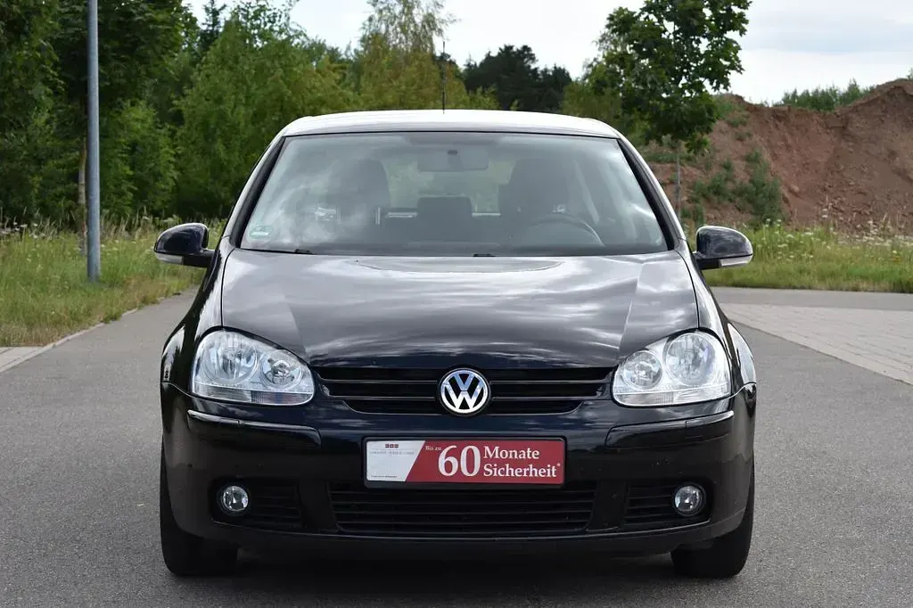 Gebraucht VW Golf V 102 PS (75 kW) 2007 Schwarz Limousine