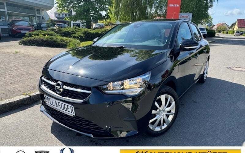 Schwarz Gebraucht 2022 Opel Corsa Edition Limousine | 15.290 € (Fairer Preis) - Bild 1/4