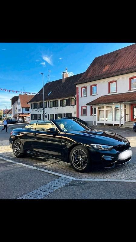 Gebraucht BMW M4 Cabriolet 431 PS (317 kW) 2018 Schwarz Cabrio