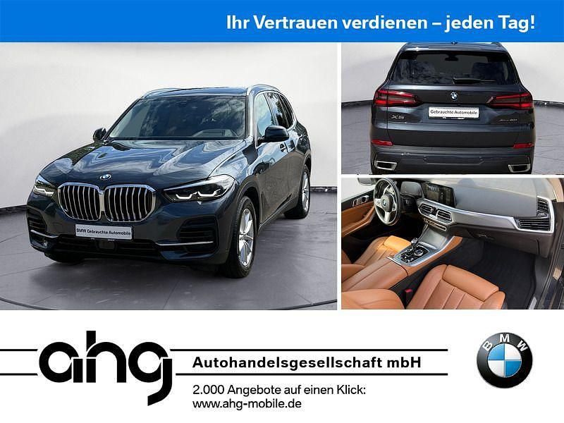 Grau Gebraucht 2022 BMW X5 Performance SUV | 53.860 € (Superpreis) - Bild 1/4