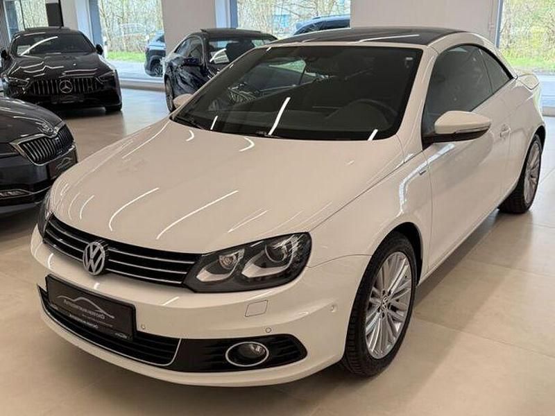 Second-hand VW Eos Cup 140 CP (102 kW) 2014 Alb Cabrio