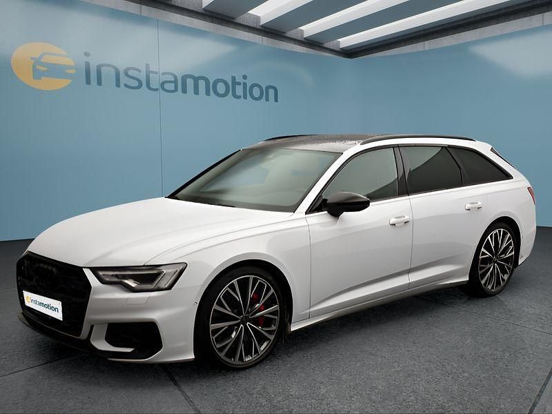 Second-hand Audi S6 344 CP (253 kW) 2023 Alb Break