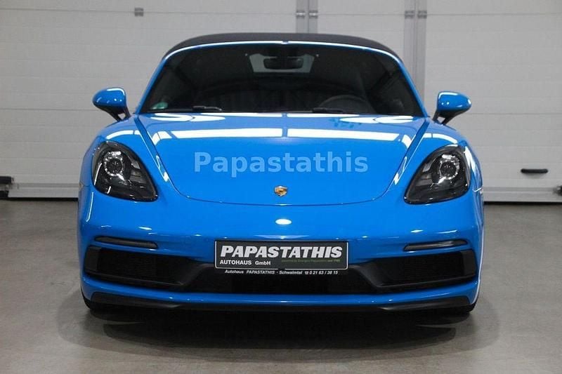 Gebraucht Porsche 718 Boxster GTS 400 PS (294 kW) 2022 Blau Cabrio