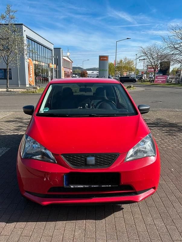 Usata Seat Mii 60 CV (44 kW) 2016 Rosso Utilitaria