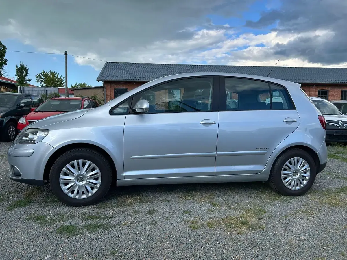 Gebraucht VW Golf Plus Cross Edition 80 PS (58 kW) 2008 Silber Kleinwagen