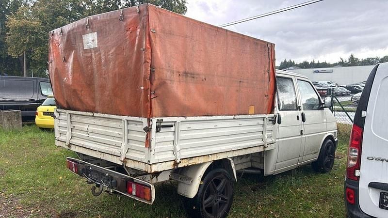 Gebraucht VW T4 88 PS (64 kW) 1998 Weiß Van