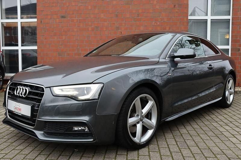 Gebraucht Audi A5 S-line plus 211 PS (155 kW) 2012 Grau Coupé