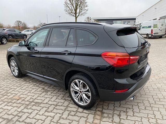 Second-hand BMW X1 Advantage 192 CP (141 kW) 2017 Negru SUV