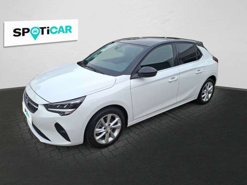 Jadeweiss Gebraucht 2023 Opel Corsa Elegance Limousine | 15.550 € (Guter Preis) - Bild 1/4