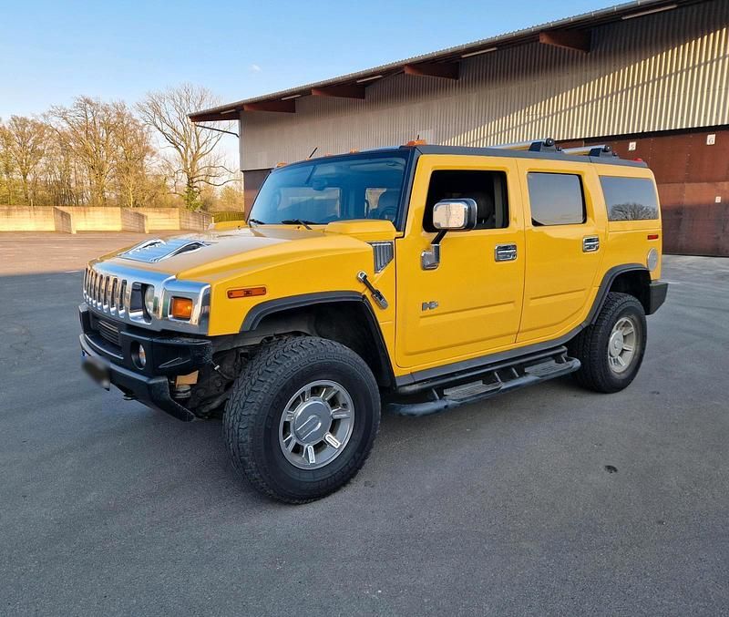 Second-hand Hummer H2 320 CP (235 kW) 2006 Galben SUV