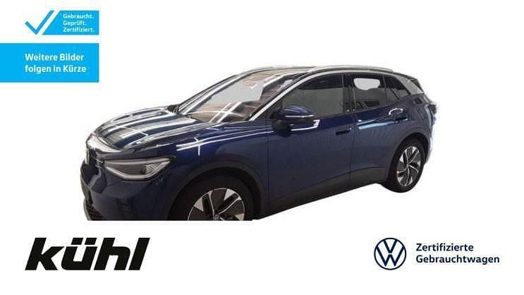 Blau Gebraucht 2025 VW ID.4 Pro SUV | 43.690 € (Guter Preis) - Bild 1/4