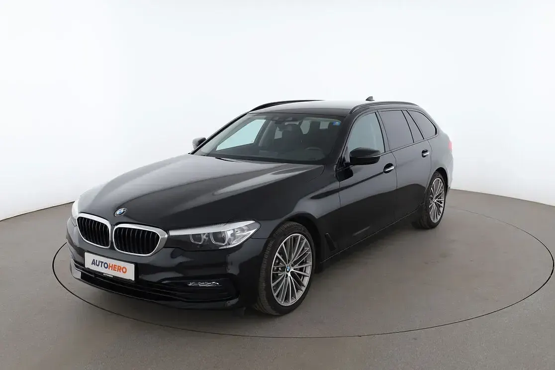 Gebraucht BMW 530 Sport Line 265 PS (194 kW) 2018 Kombi