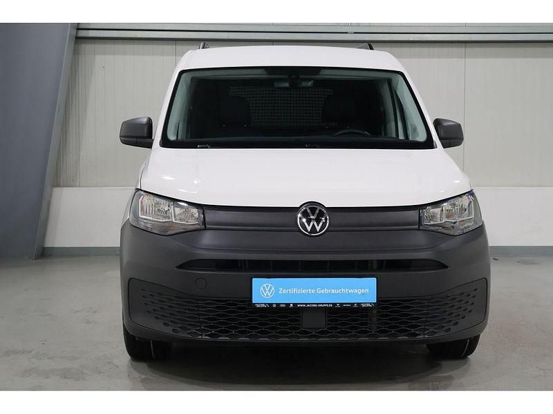 Gebraucht VW Caddy 114 PS (83 kW) 2022 Weiß Van / Kleinbus