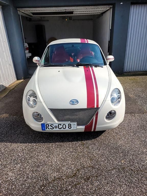 Weiß Gebraucht 2007 Daihatsu Copen Cabrio | 10.000 € (Etwas zu teuer) - Bild 1/4