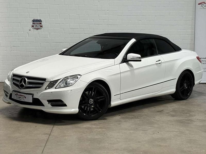 Weiß Gebraucht 2012 Mercedes E250 Avantgarde Cabrio | 15.900 € (Fairer Preis) - Bild 1/4