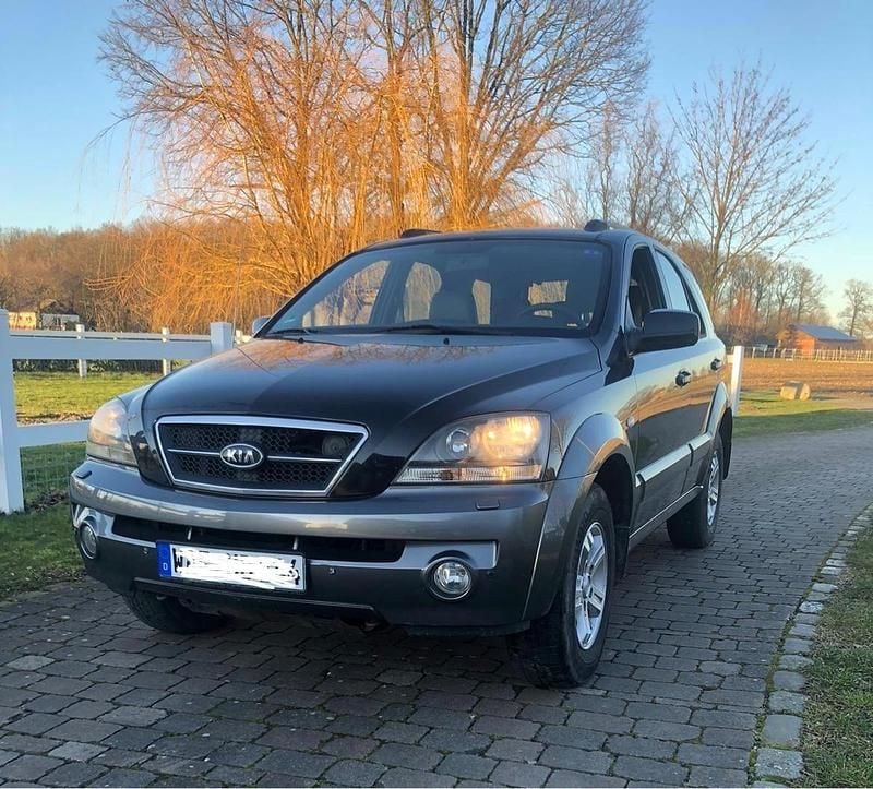 Gebraucht Kia Sorento 140 PS (102 kW) 2006 Schwarz SUV