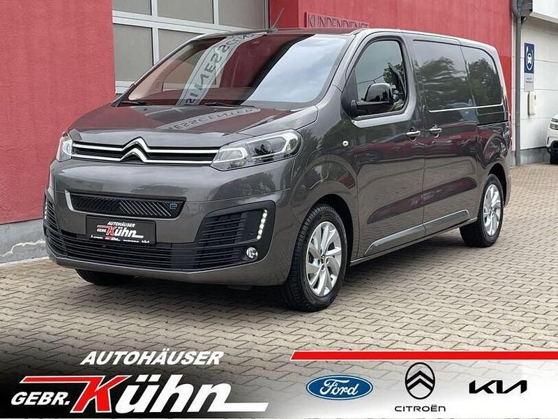 Platinumgrau (metallic) Gebraucht 2023 Citroën e-Jumpy Van / Kleinbus | 29.890 € - Bild 1/3