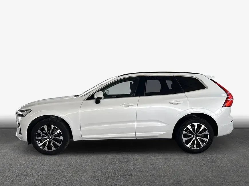 Gebraucht Volvo XC60 Core 250 PS (183 kW) 2024 Crystal weißperleffekt SUV