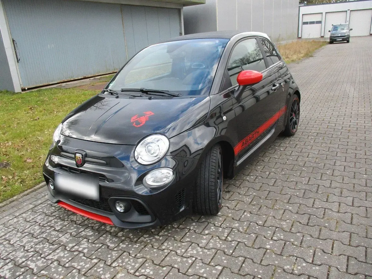 Gebraucht Abarth 595 Competizione 180 PS (132 kW) 2017 Schwarz Cabrio