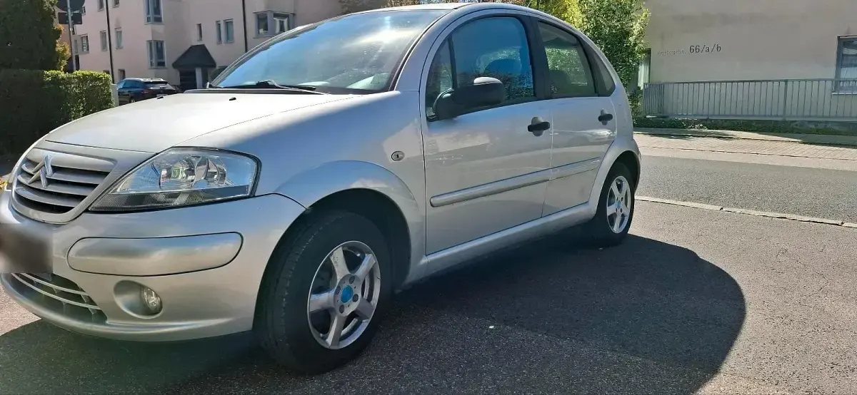 Used Citroën C3 44 HP (32 kW) 2005 Silver Hatchback