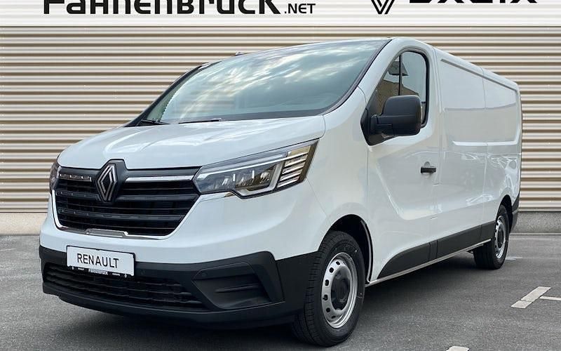 Weiß Neu 2025 Renault Trafic Van | 38.360 € (Etwas zu teuer) - Bild 1/4
