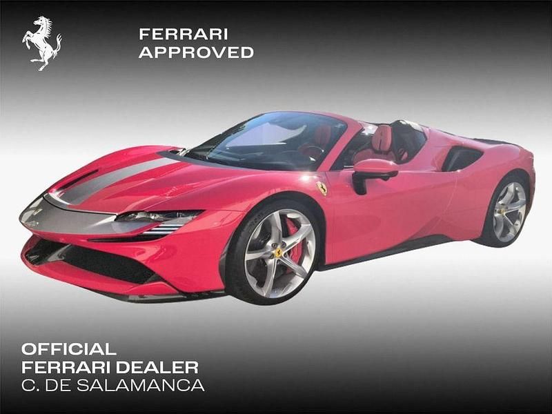 Rot Gebraucht 2022 Ferrari SF90 Cabrio | 570.000 € - Bild 1/4