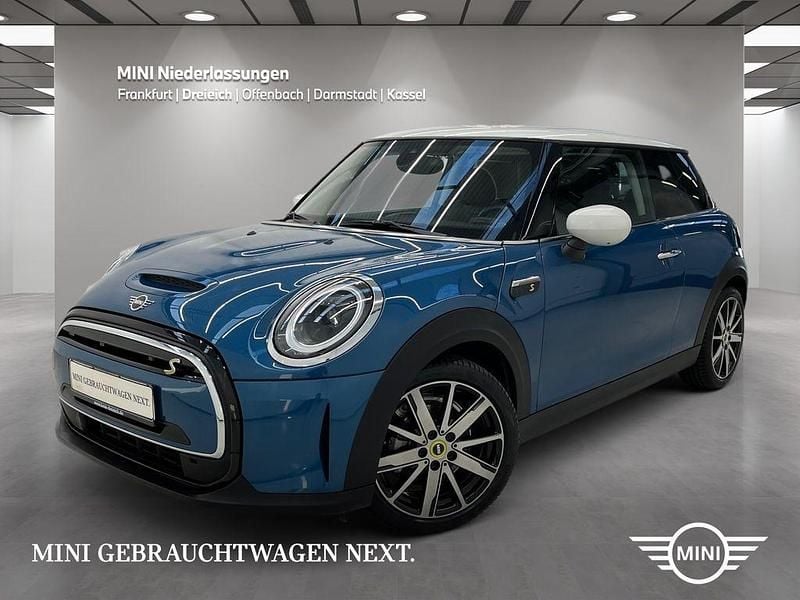 Gebraucht Mini Cooper SE 135 kW (184 PS) 2023 Blau Kleinwagen