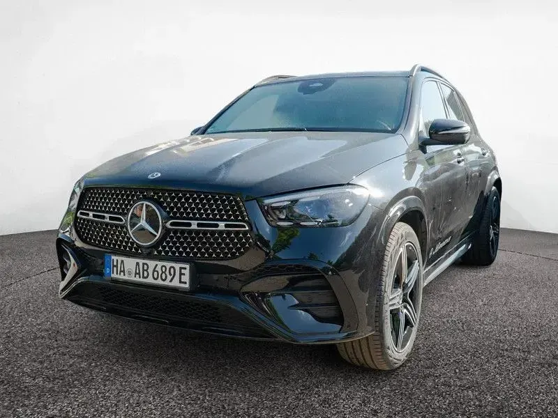 Gebraucht Mercedes GLE400 AMG 381 PS (280 kW) 2026 Schwarz metalliclack obsidians SUV