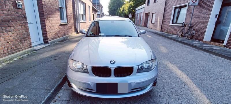 Silber Gebraucht 2007 BMW 116 Kleinwagen | 2.450 € (Guter Preis) - Bild 1/4