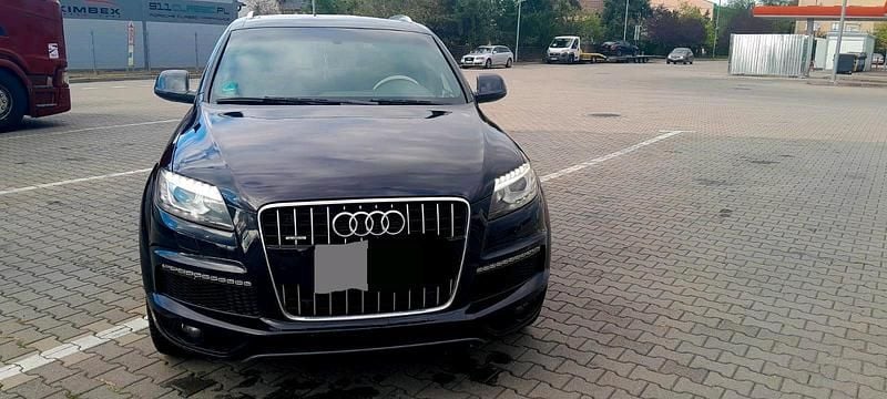 Gebraucht Audi Q7 340 PS (250 kW) 2011 Schwarz SUV